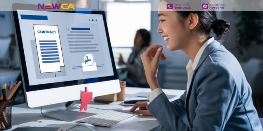 Hợp đồng điện tử có giá trị pháp lý như hợp đồng giấy không?