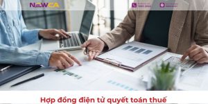 Hợp đồng điện tử quyết toán thuế: Kế toán cần biết gì?