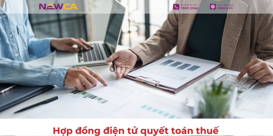 Hợp đồng điện tử quyết toán thuế: Kế toán cần biết gì?