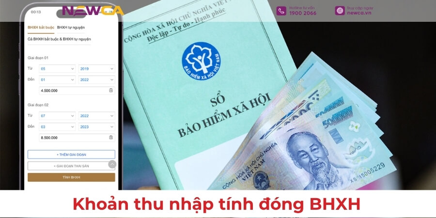 Khoản thu nhập tính đóng BHXH: Cách xác định đúng nhất 2026