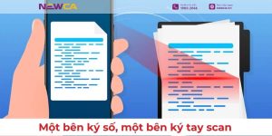 Một bên ký số, một bên ký tay scan: Hợp đồng có giá trị không?