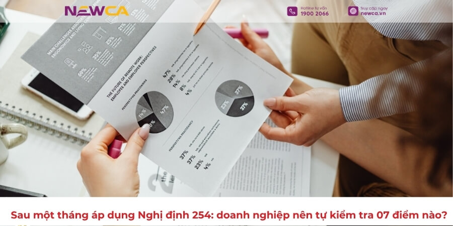 Sau hơn 2 tháng áp dụng Nghị định 254/2026/NĐ-CP: Doanh nghiệp cần tự kiểm tra 7 điểm nào?