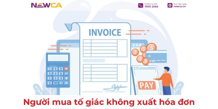 Người mua tố giác không xuất hóa đơn được thưởng 10 triệu?