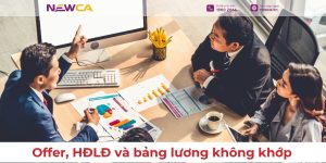 Offer, HĐLĐ và bảng lương không khớp: Rủi ro bắt đầu từ đâu?