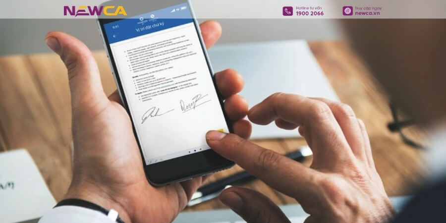 Truy xuất lịch sử ký hợp đồng điện tử giúp kế toán chủ động hơn trong quản lý hồ sơ